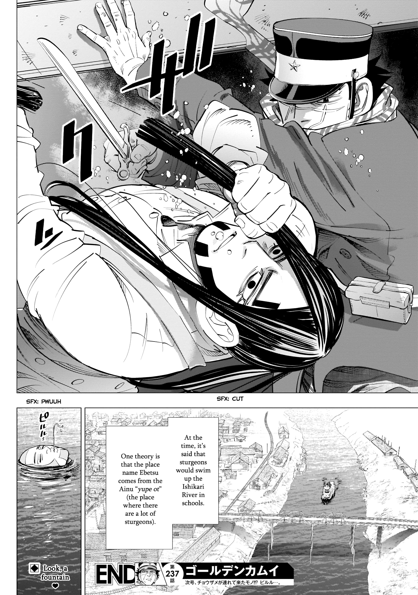 Golden Kamui Chapter 237 17